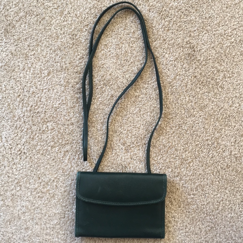 Coach shoulder wallet